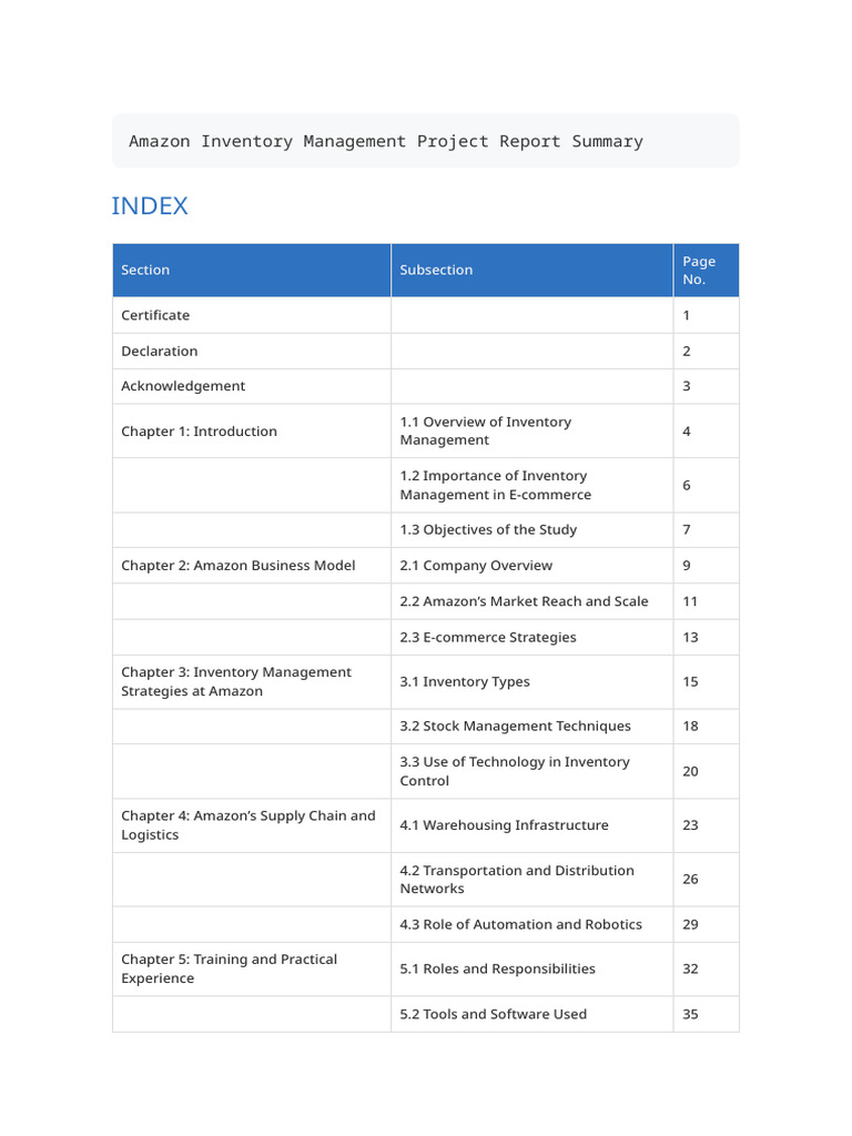 Amazon Inventory Management Strategies | PDF | Inventory | E Commerce