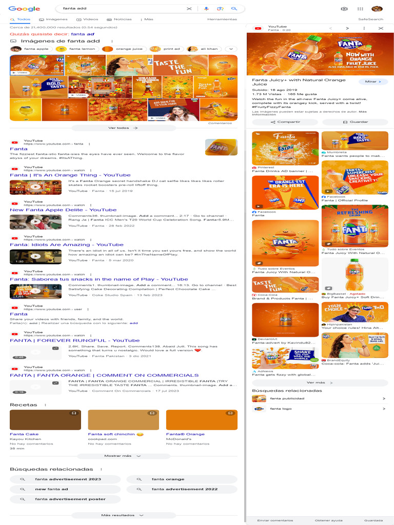 Fanta Advertisement Highlights | PDF | Soft Drink | Drink