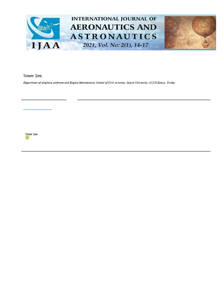 Thermodynamic Analysis of A Small-Scale Gas Turbine Jet Engine (#945065 ...