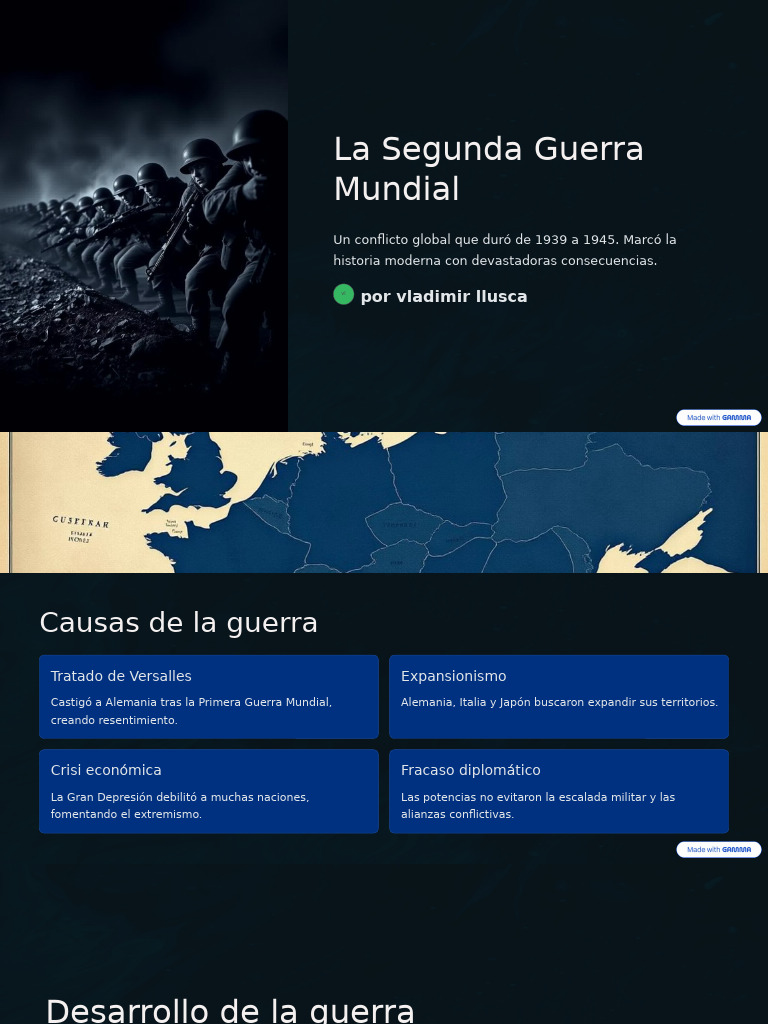 Causas y Consecuencias de la Segunda Guerra Mundial | PDF | Alemania ...