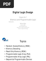 Chapter 7 Memory and Programmable Logic