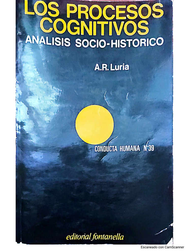 Los Procesos Cognitivos Luria | PDF