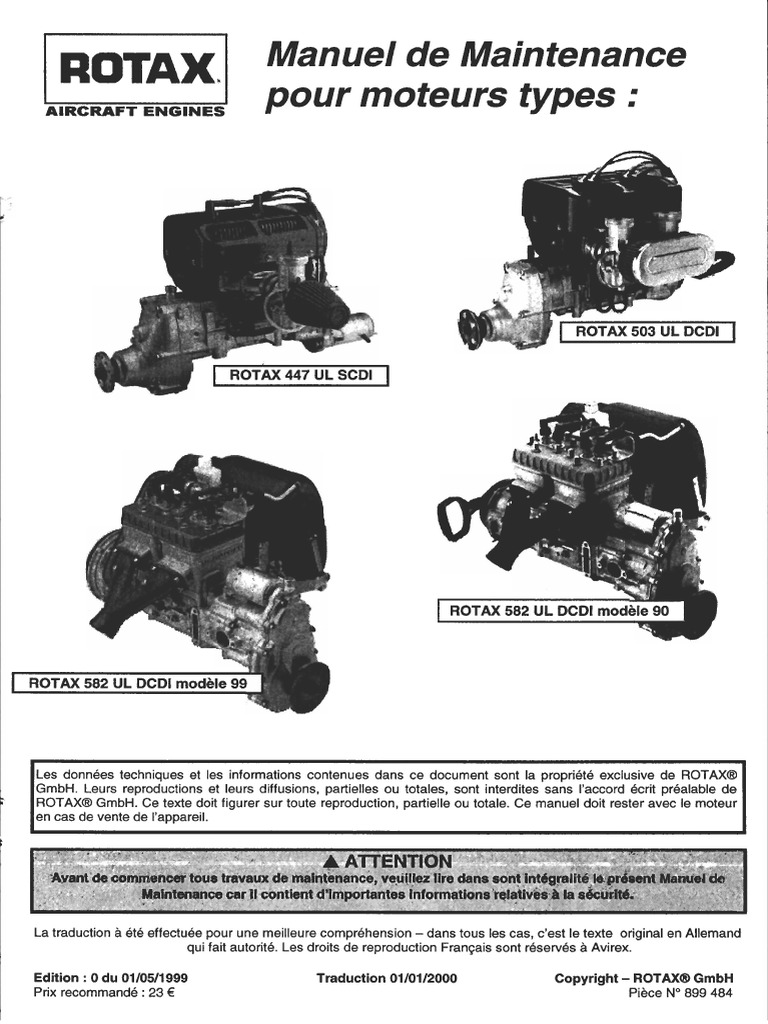 Maintenance Manual | PDF