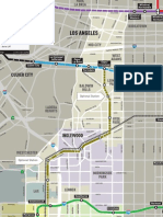 Crenshaw-LAX Transit Corridor Map