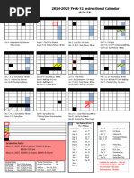 Forsyth County Schools Calendar 2025-26 | PDF | Academia