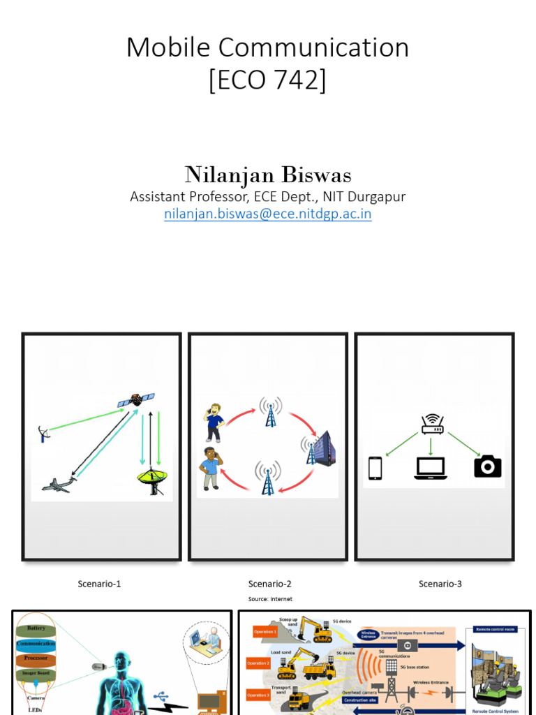 Mobile Communications - Final Slides | PDF | Modulation | Radio Spectrum