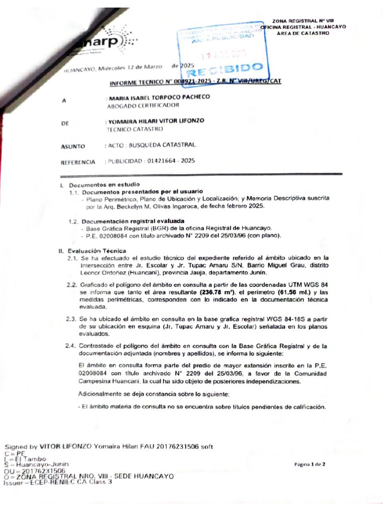 Documento | PDF