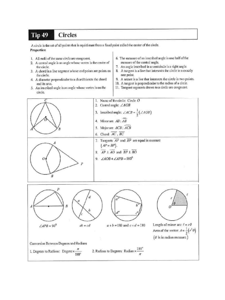 Geo Review Part 2 | PDF