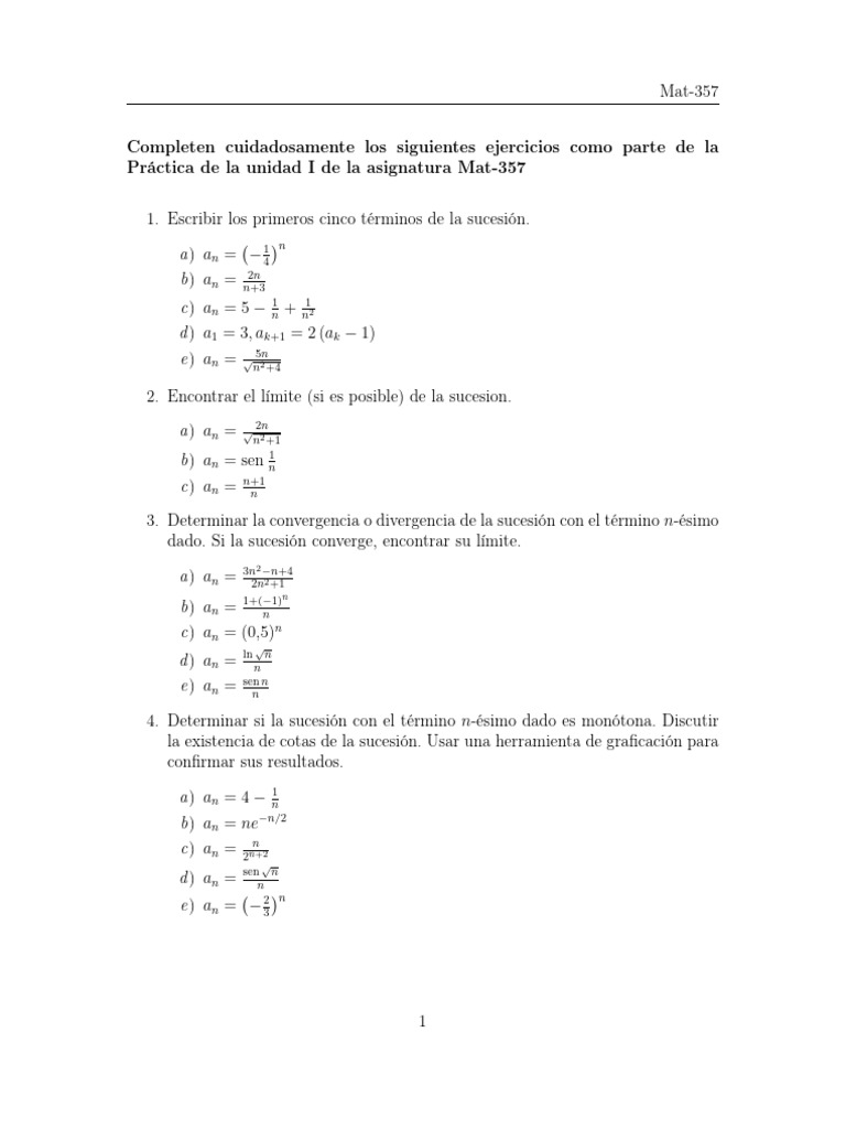 Practica 3 1 Mat 357 | PDF