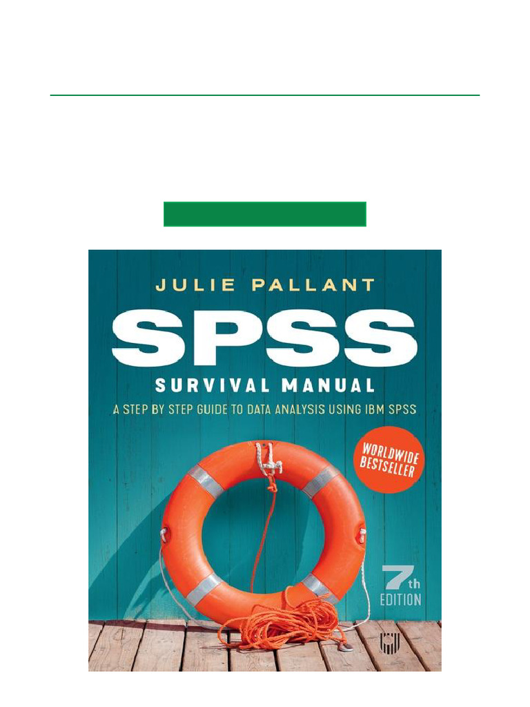 語学+参考書 SPSS Survival Manual: A Step by Step Guide to Data Analysis Using IBM SPSS SPSS Survival Manual: A step by step guide to data analysis