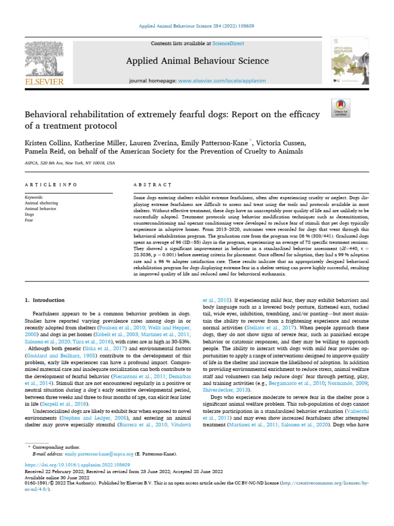 Behavioral-rehabilitation-of-extremely-fearful-dogs--_2022_Applied ...