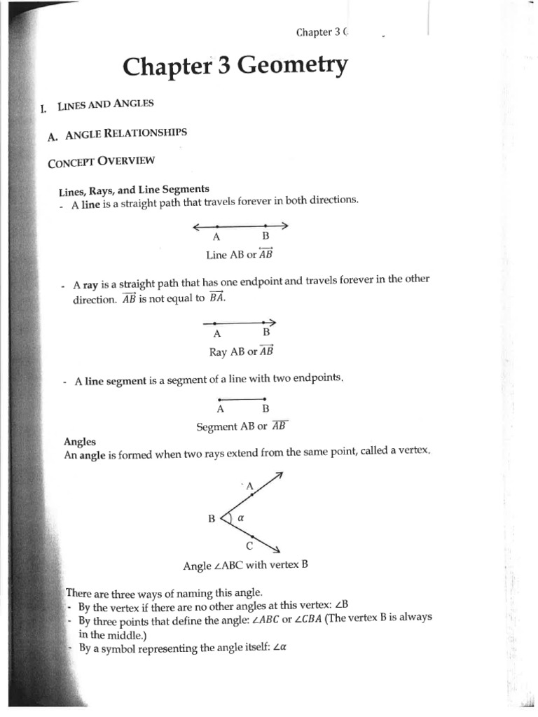 Geo Part1 | PDF