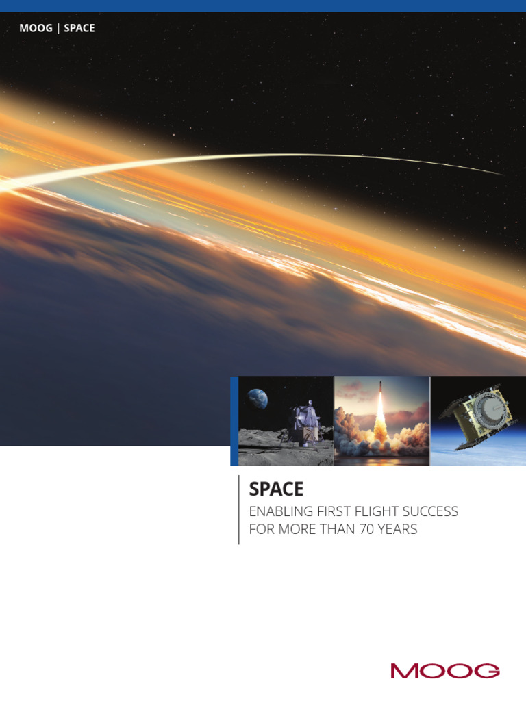 Moog's Space Solutions Overview | PDF | Nasa | Spacecraft