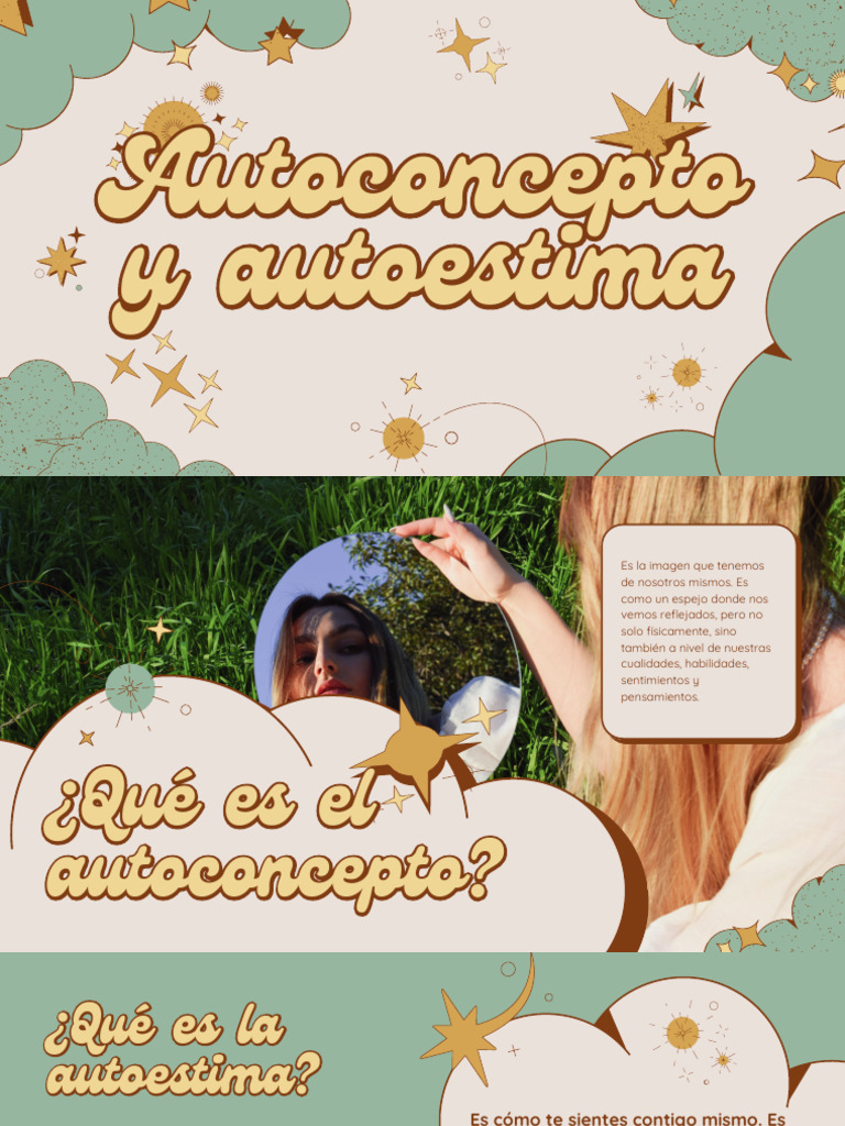 Autoconcepto y autoestima: claves para el bienestar | PDF