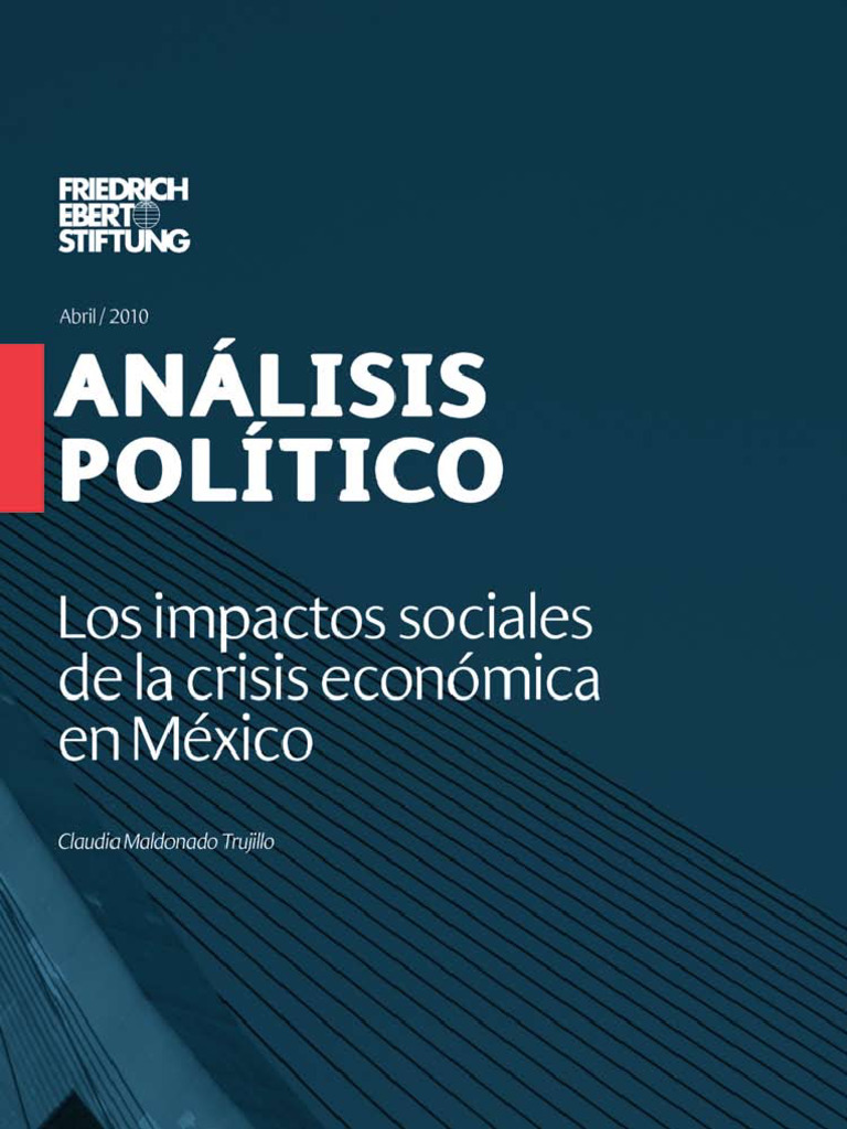 Impactos Sociales de la Crisis en México | PDF | México | Pobreza