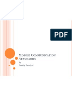 Mobile Communication Standards