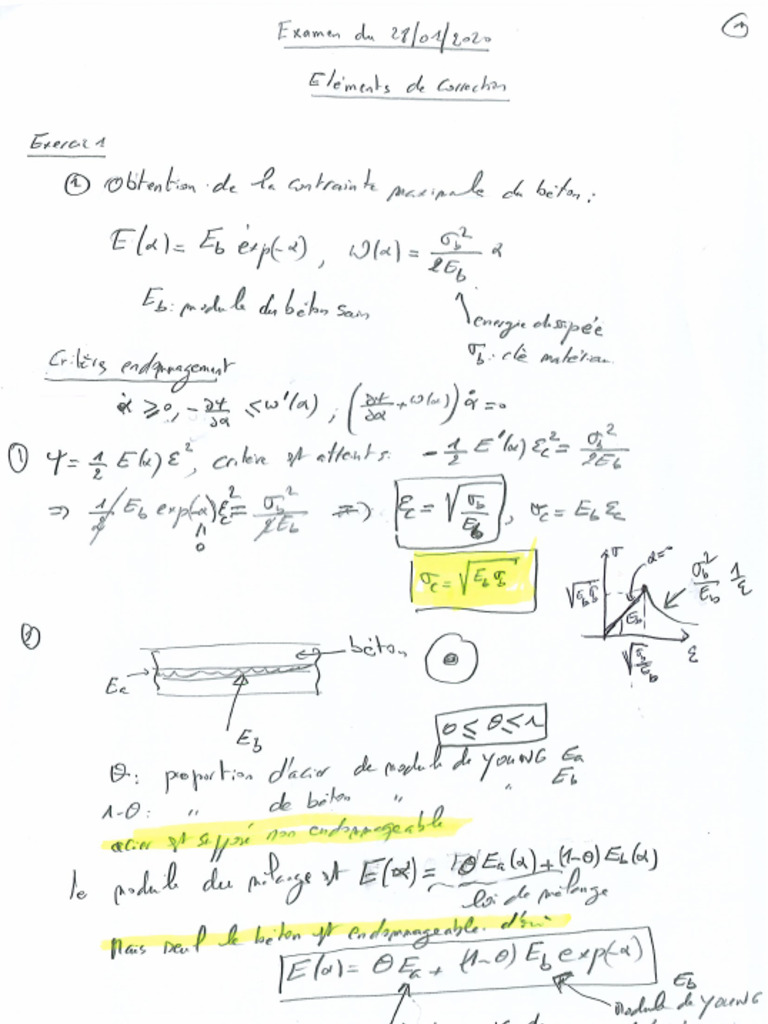 Correction Exercie Pdf