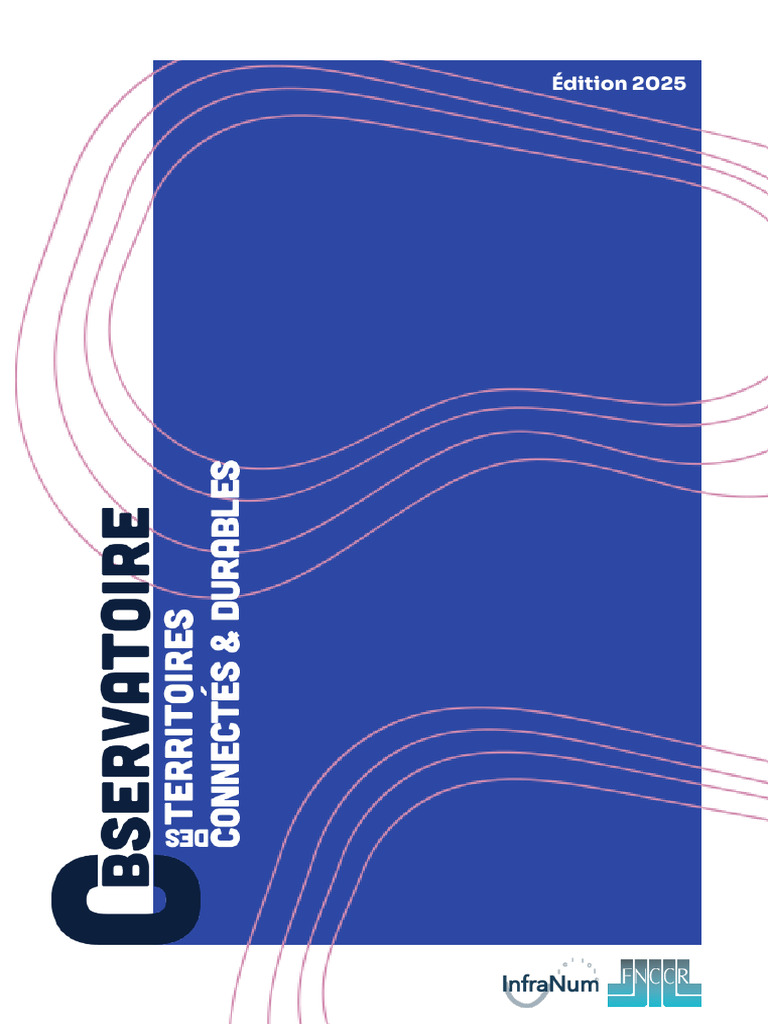 Territoires Connectés et Durables 2025 | PDF | Internet des objets ...