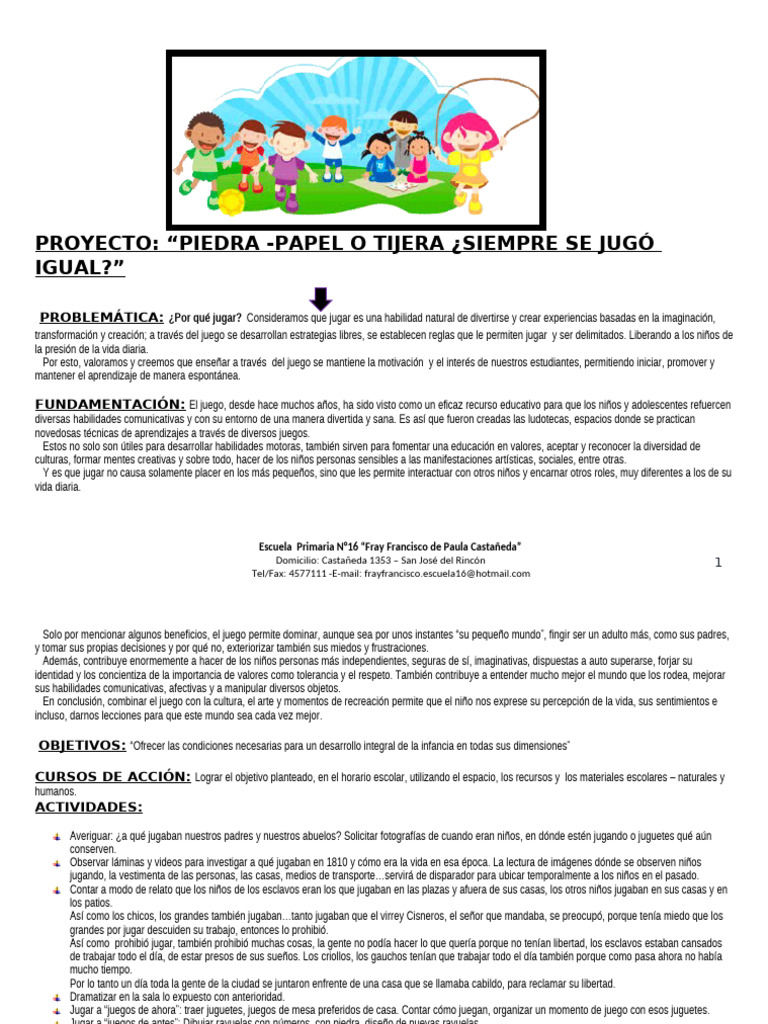 Evolución del juego Piedra, Papel o Tijera | PDF