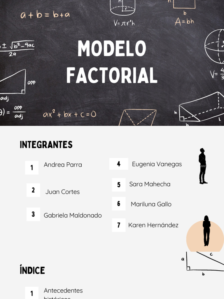 Aportes del Modelo Factorial en Psicología | PDF | Inteligencia ...