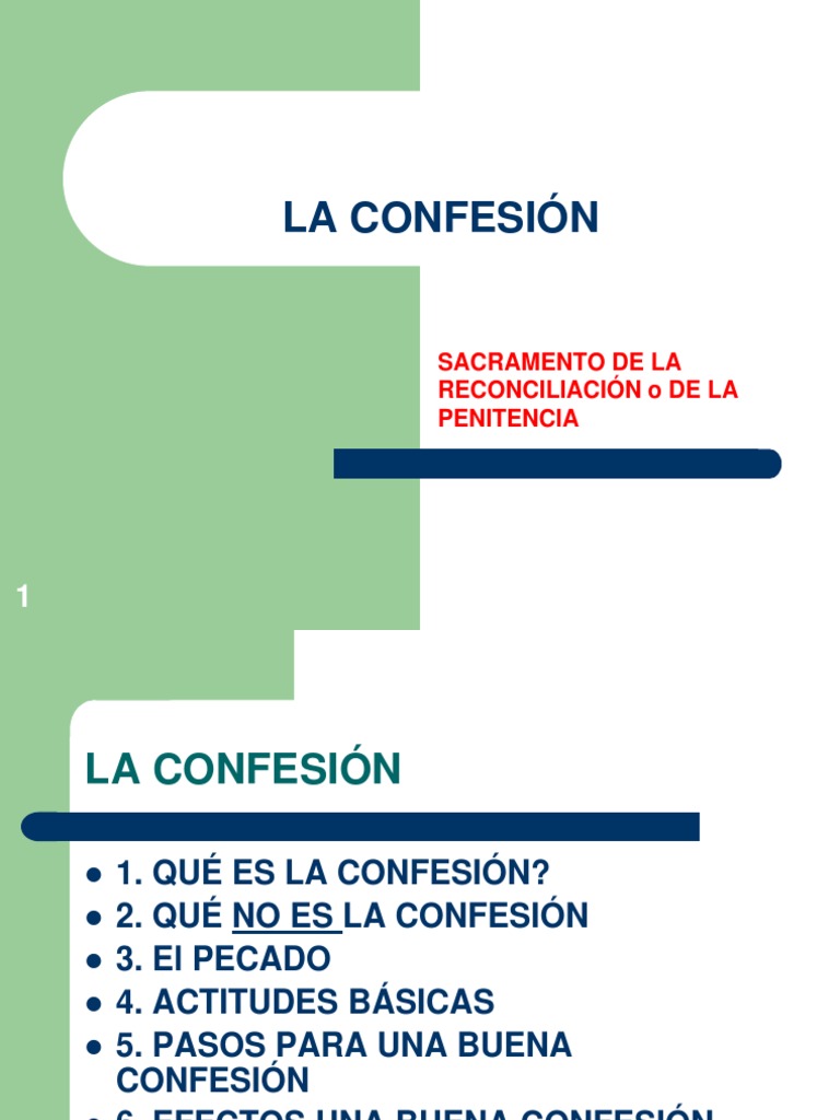 Confesion Comportamiento Cristiano Y Experiencia Soteriolog a Cristiana
