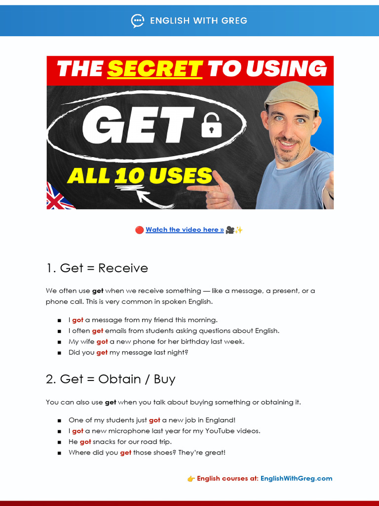 20 Uses of 