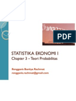 Statistika Ekonomi I - Chapter 3