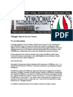 Villaggio Sinti Di Favaro Veneto No Al Referendum