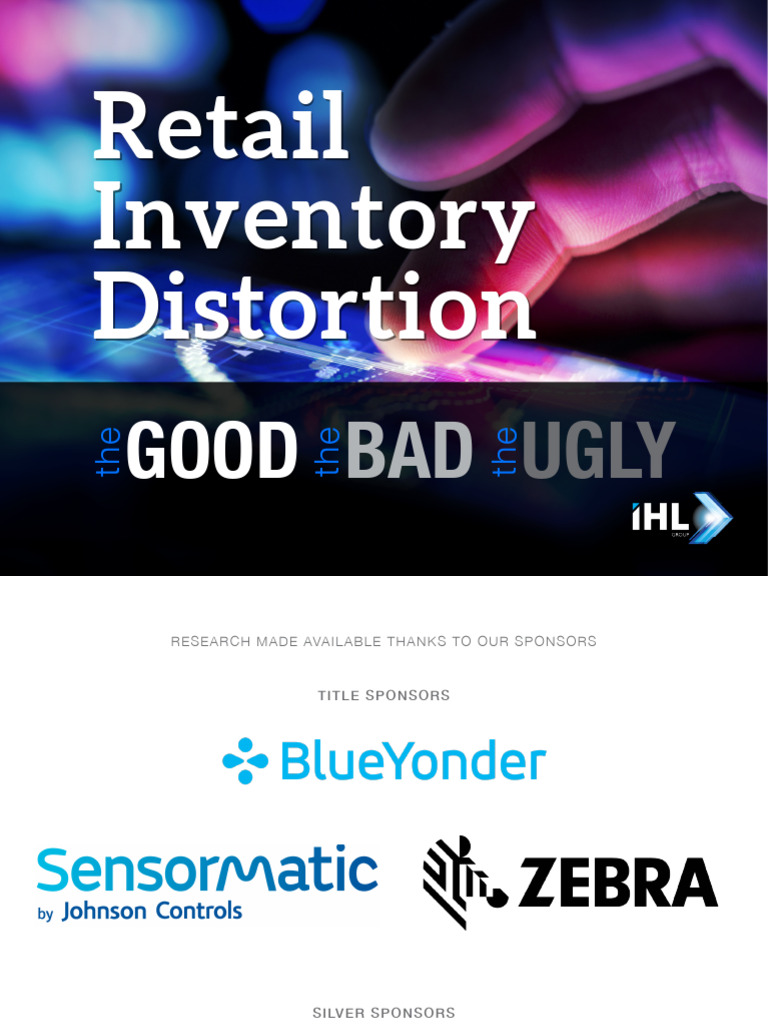 Global Retail Inventory Distortion 2023 | PDF | Inventory | Artificial ...