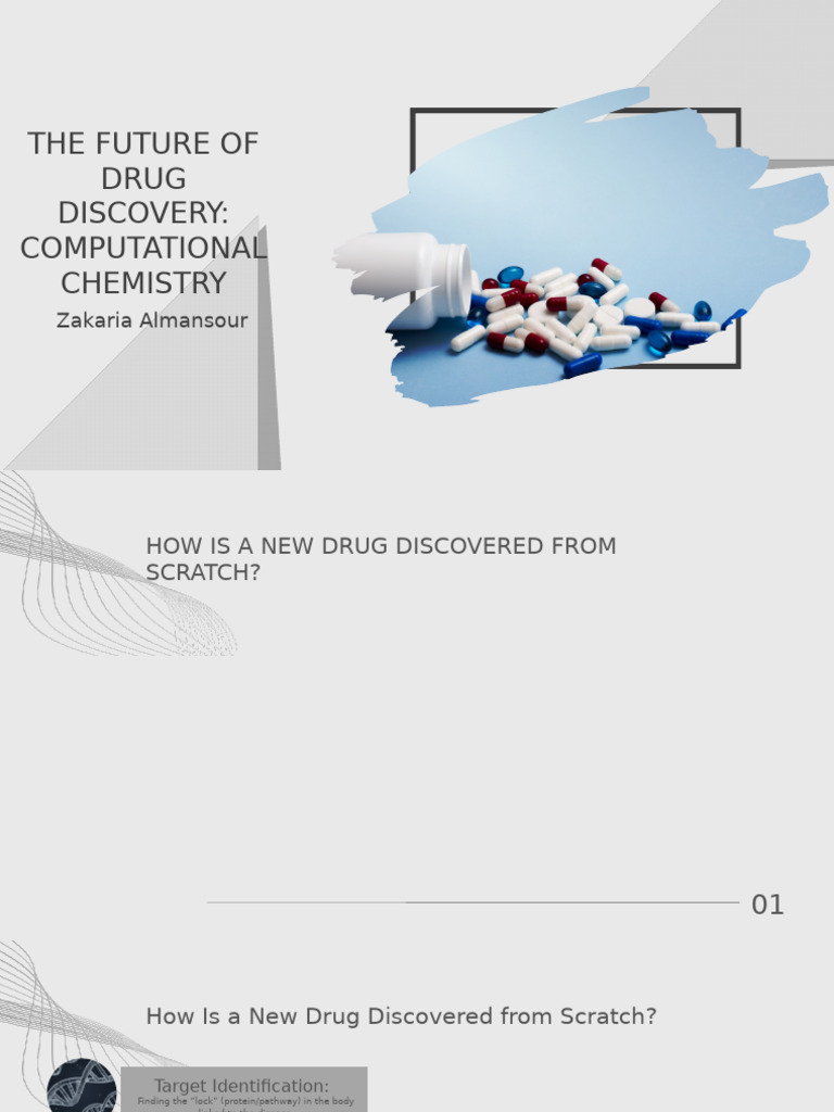 Computational Chemistry in Drug Design | PDF | Drug Discovery | Docking ...