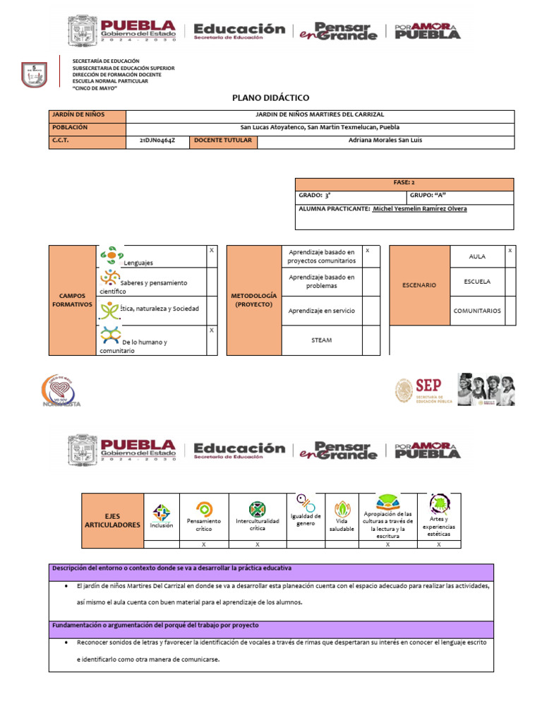 Abril-Mayo | PDF | Educación de la primera infancia | Aprendizaje