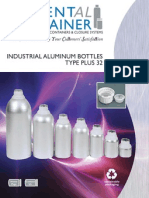 Aluminum Bottles Type32