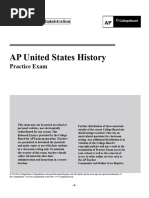 2017 AP US History Practice Exam Guide | PDF | Standardized Tests