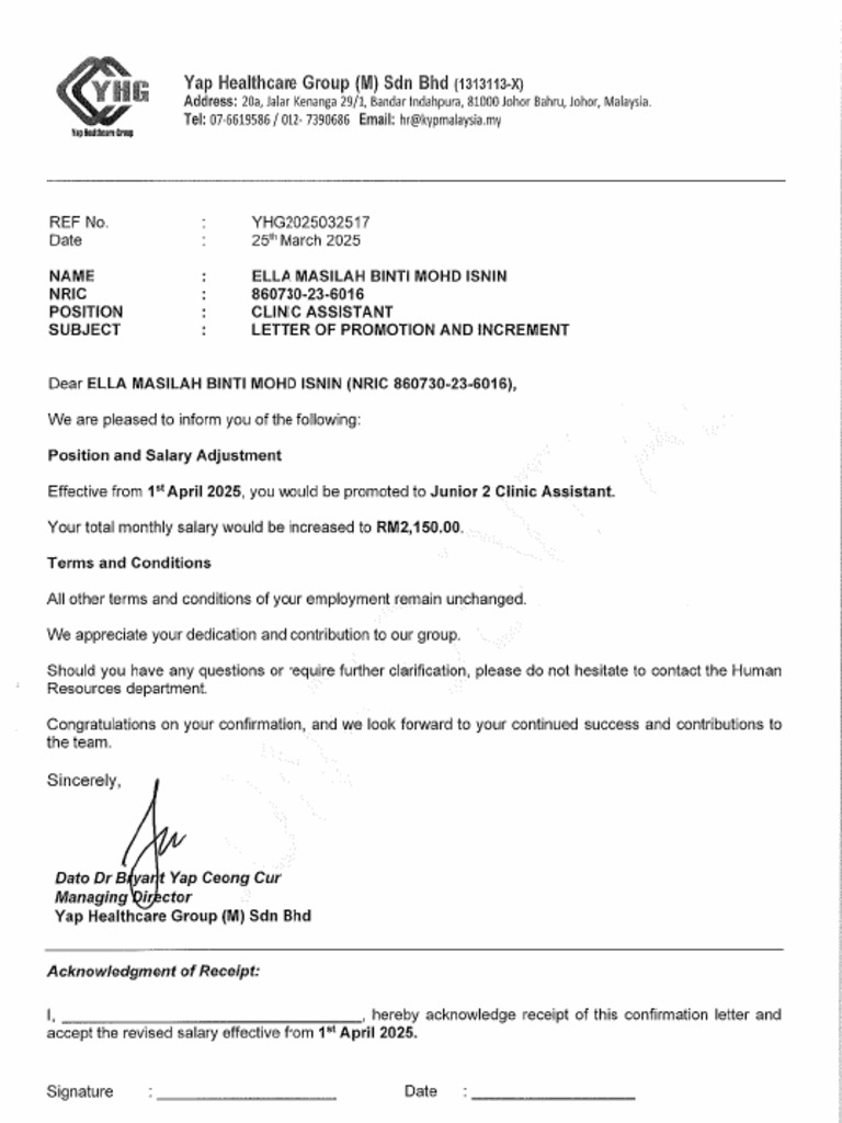 Contoh Form Resign Pdf