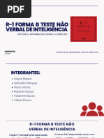 Gabarito Teste Psicotécnico R1 Forma B | PDF | Inteligência