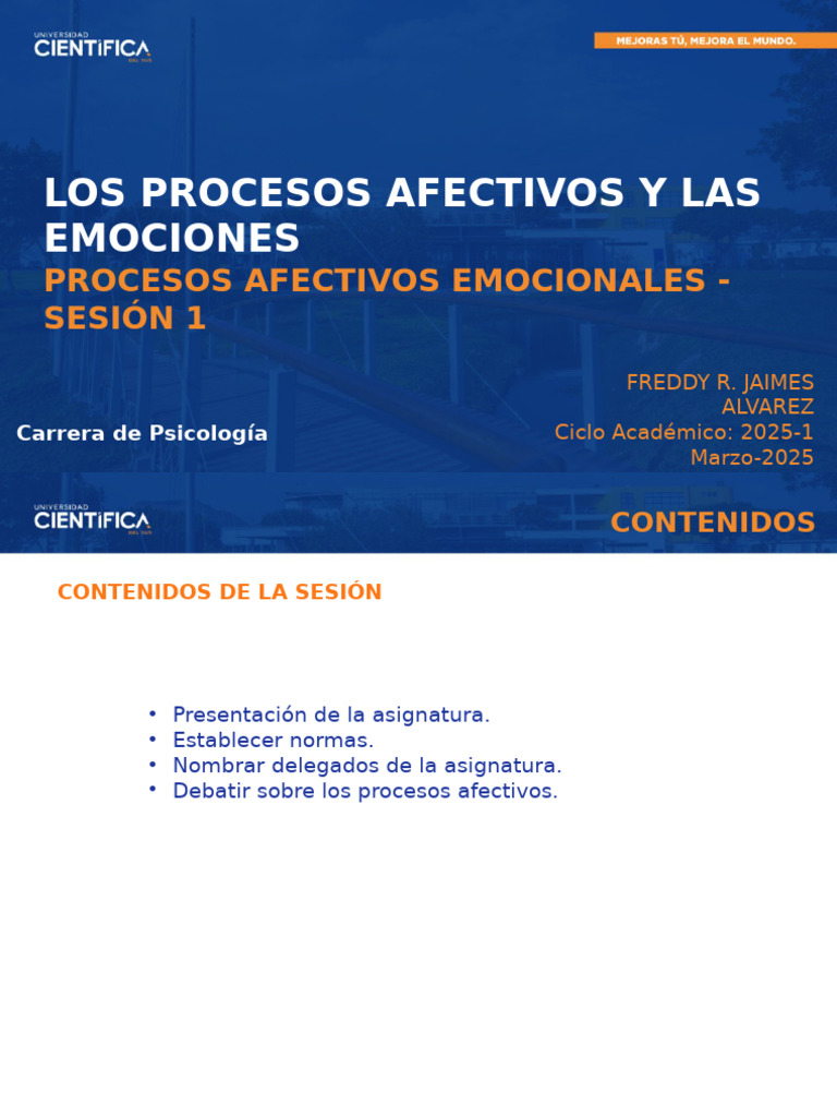 Sesión 1 | PDF | Las emociones | Aprendizaje