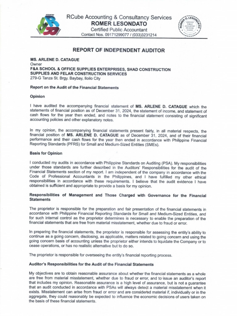 Acctnt Ind Report 2025 | PDF