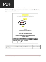 Template - Software Engineering Project