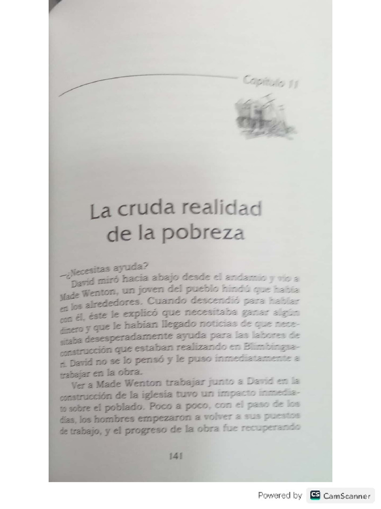 La Cruda Realidad de La Pobreza Cap 11 | PDF