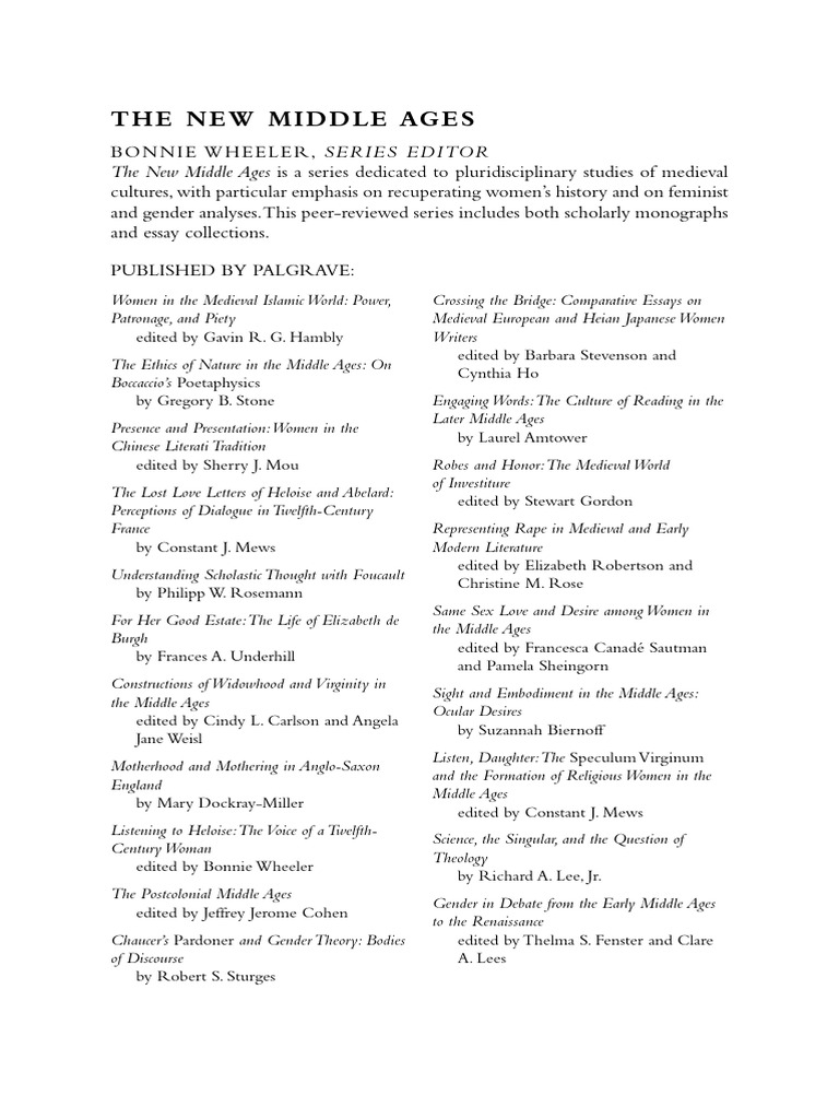 Lost Love Letters of Heloise and Abelard | PDF