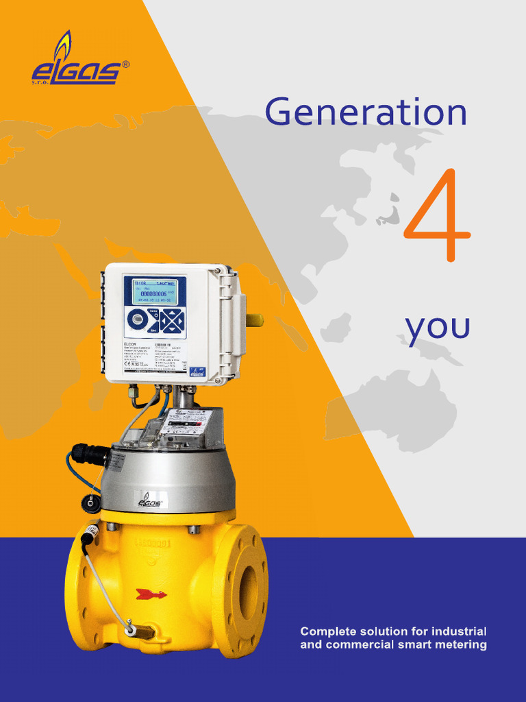 LxxxEN 201806 R0 ELGAS EVCs GASmeters 18062018 | PDF