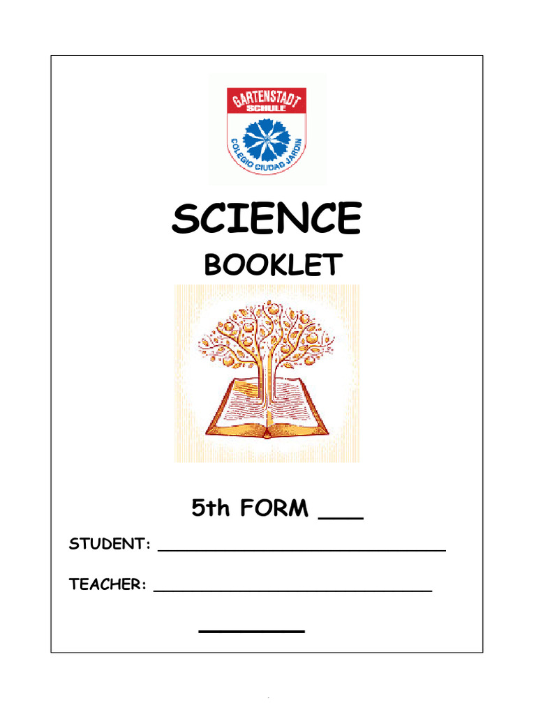 2025 5th Science Booklet | PDF | Foods | Scotland