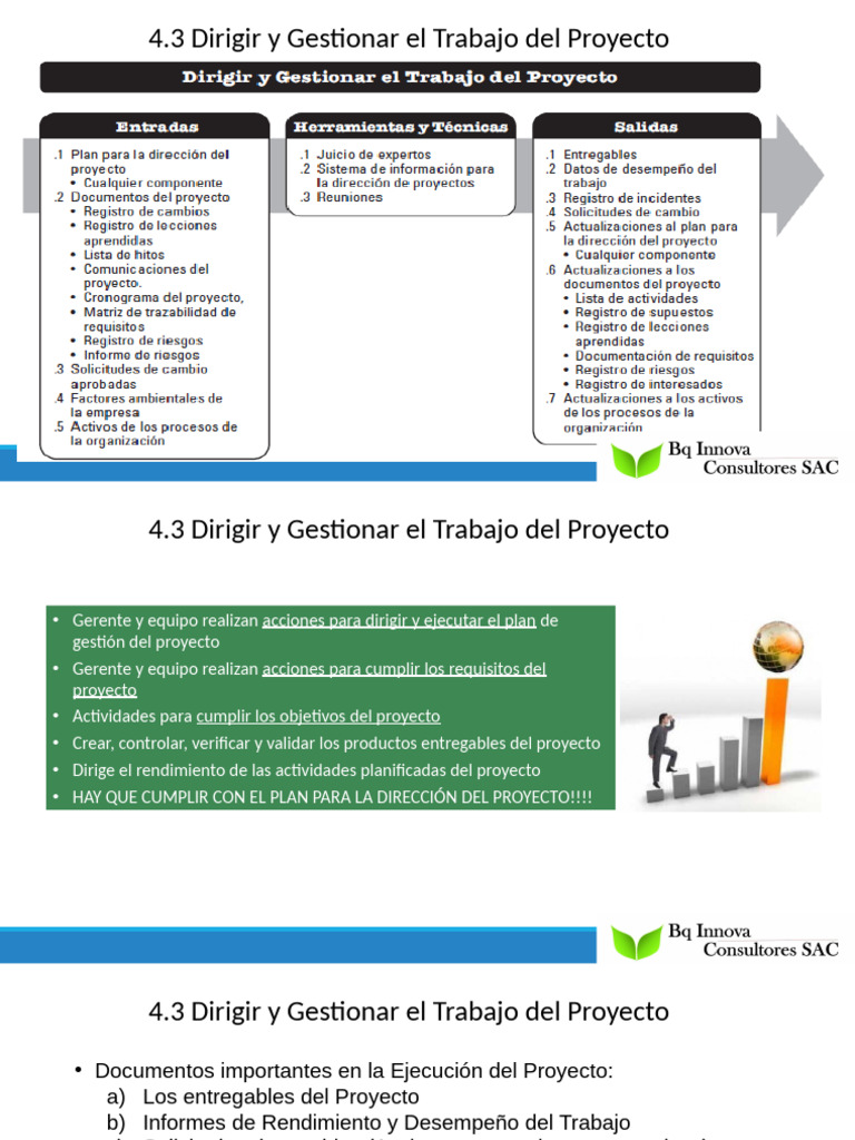 Clase 2 Parte 2 - Gestion de La Integracion | PDF | Conocimiento ...