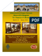 Boletín Museo de la Patagonia n.1-2012