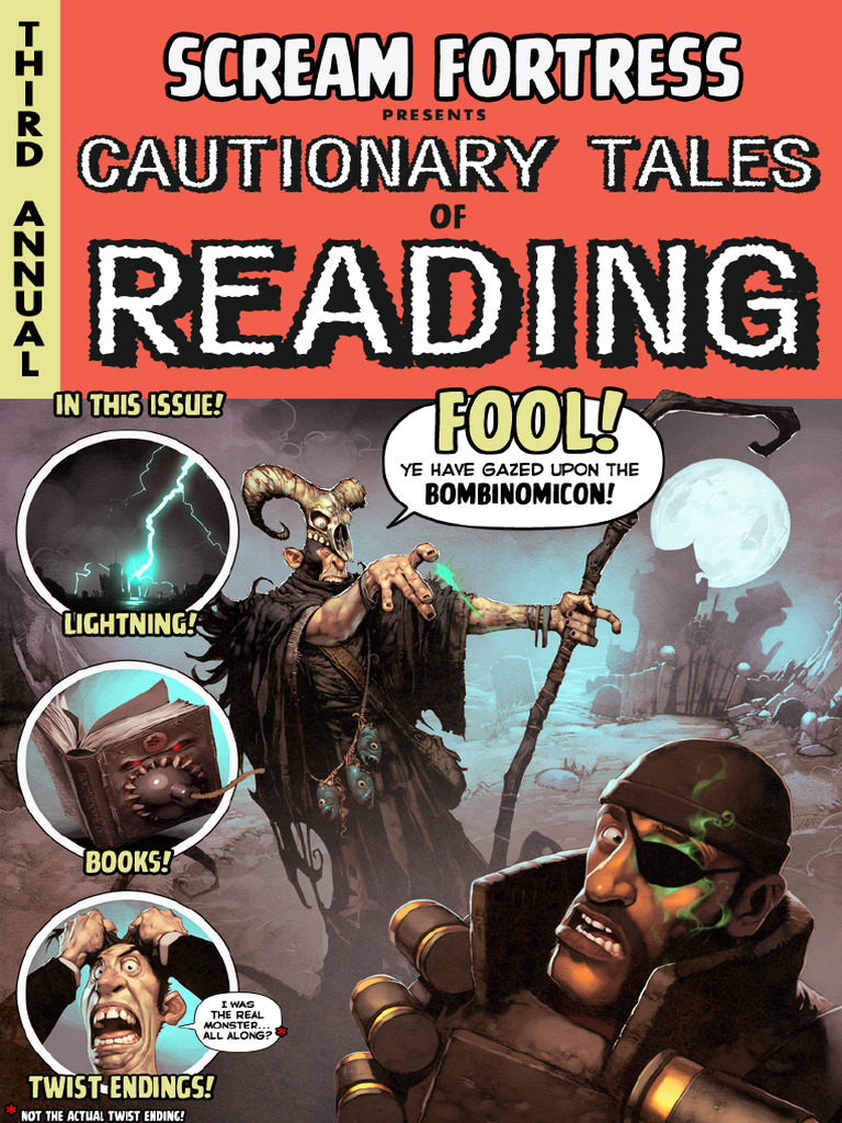 Team Fortress 2: Bombinomicon | PDF