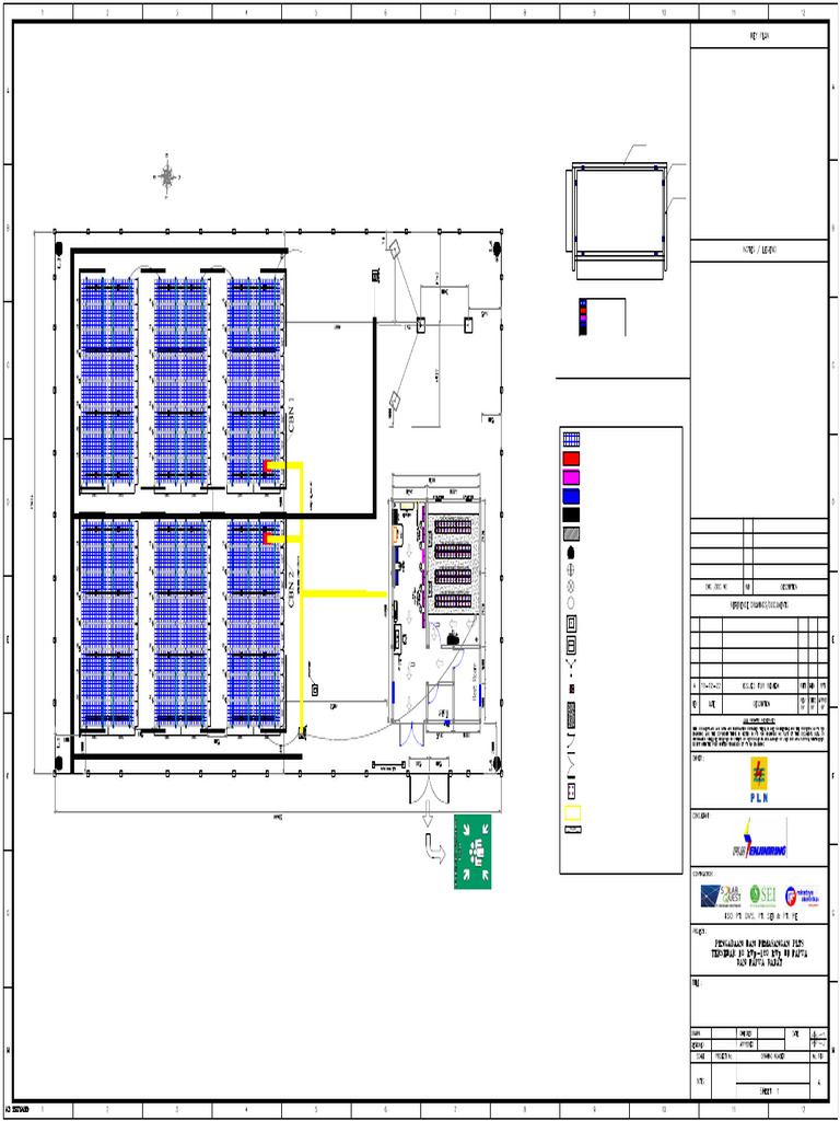 30 kWp Solar Power Plant Design | PDF | Electronics | Electromagnetism