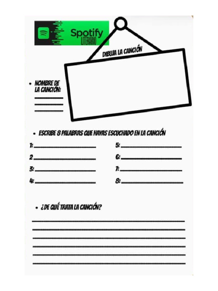 Spotify Literario | PDF