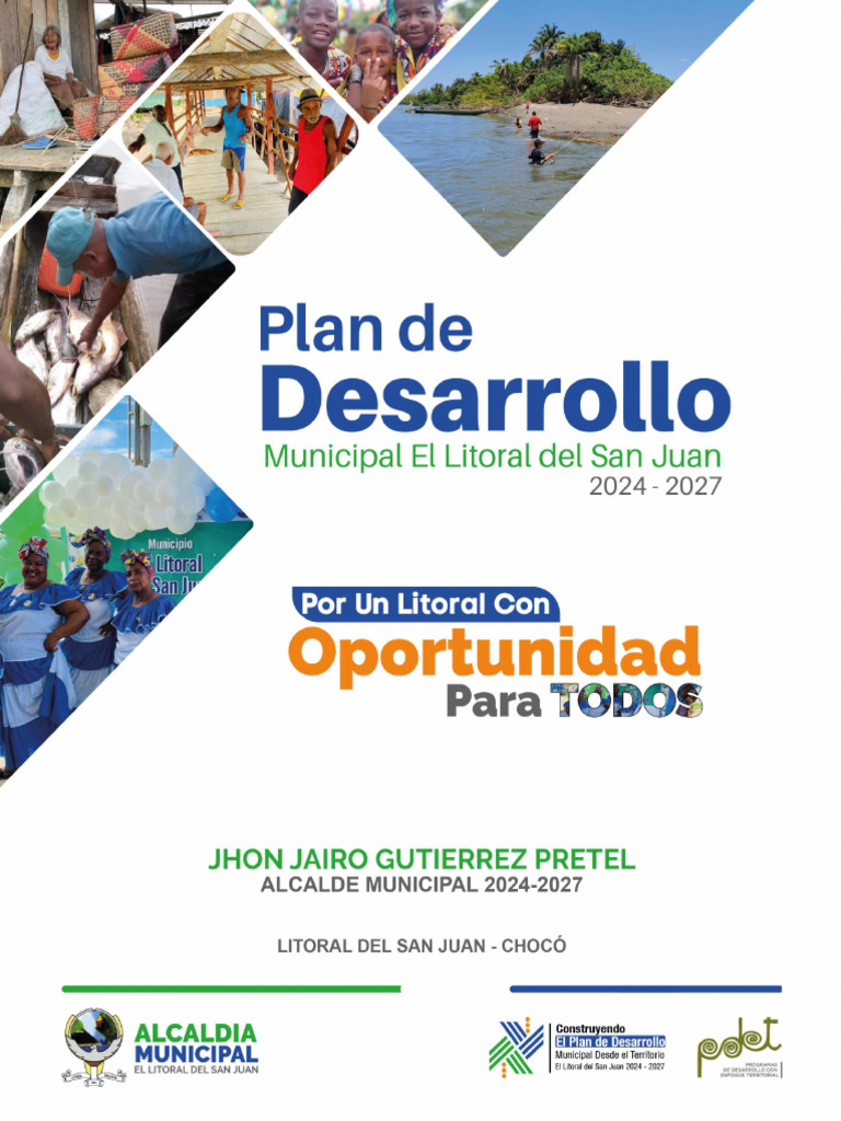 Metodología para el Plan de Desarrollo Municipal | PDF | Planificación ...