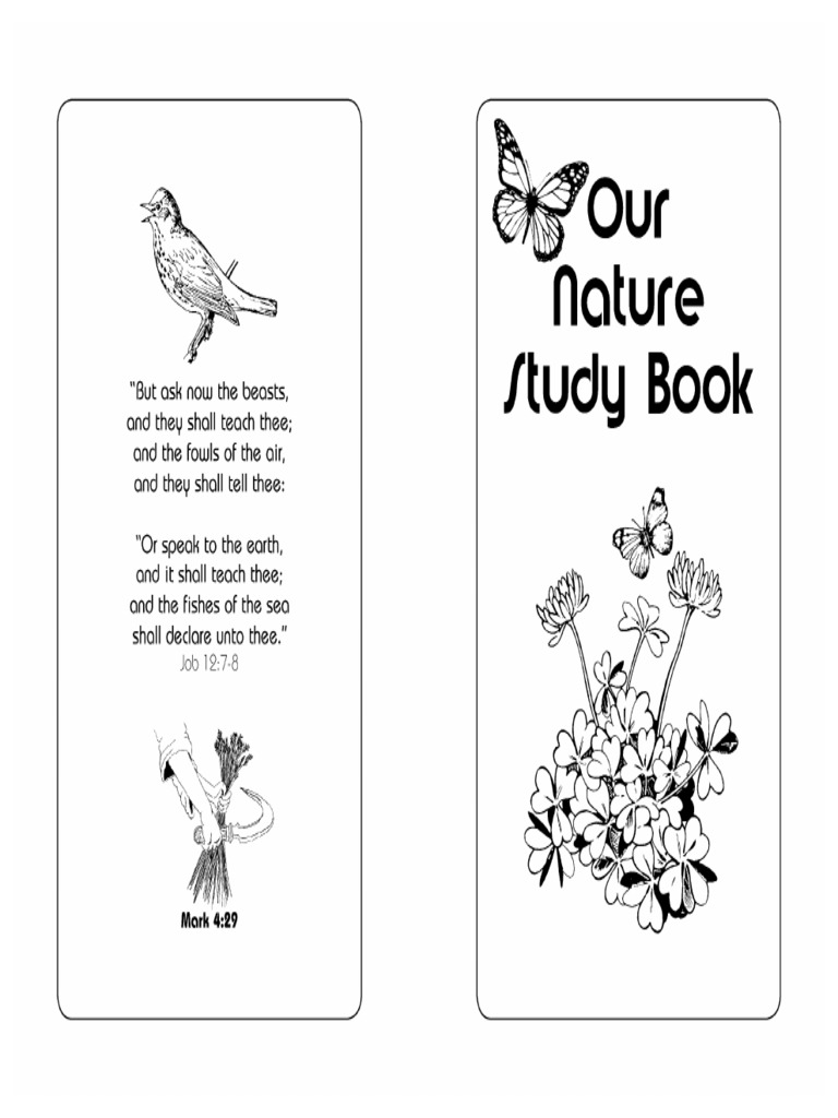 Our Nature Study Book | PDF