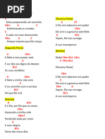 Era Eu: Letra e Cifras da Música | PDF